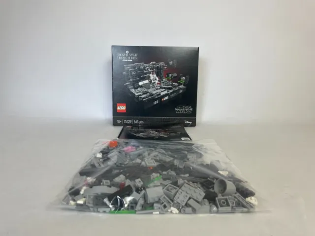 LEGO® Star Wars 75329 Death Star Trench Run Diorama Original Packaging