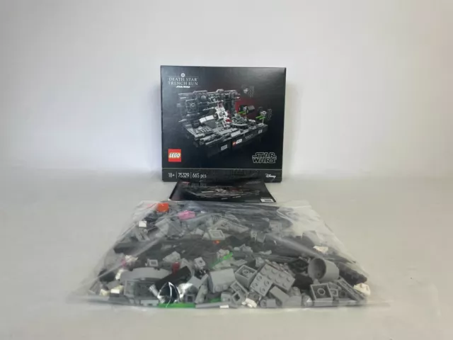 LEGO® Star Wars 75329 Death Star Trench Run Diorama Original Packaging LEGO® Star Wars 75329 Death Star Trench Run Diorama Original Packaging