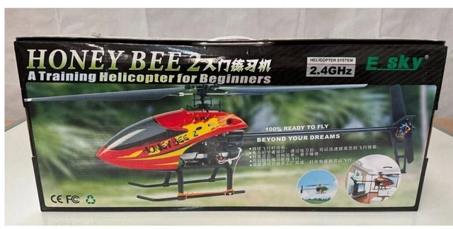 Honey bee hot sale 2 helicopter