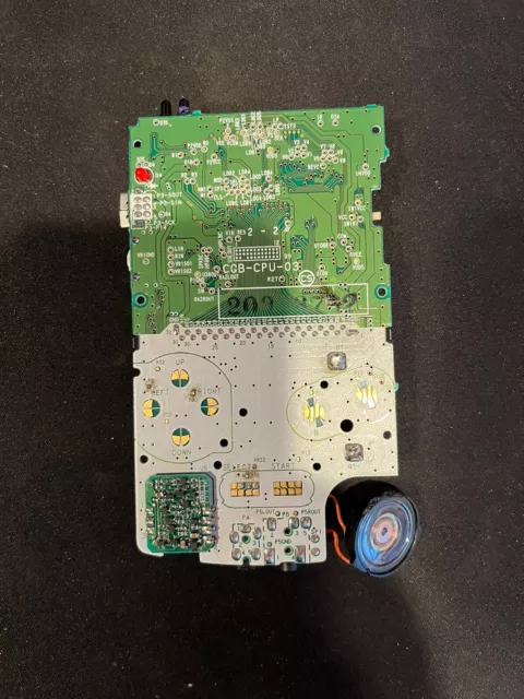 Nintendo Gameboy Color Motherboard For Parts (CGB-CPU-03)