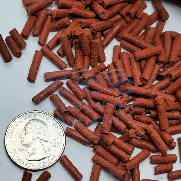 Brine Shrimp Sticks for Bottom Feeders, Turtles, Cichlids, Catfish and More