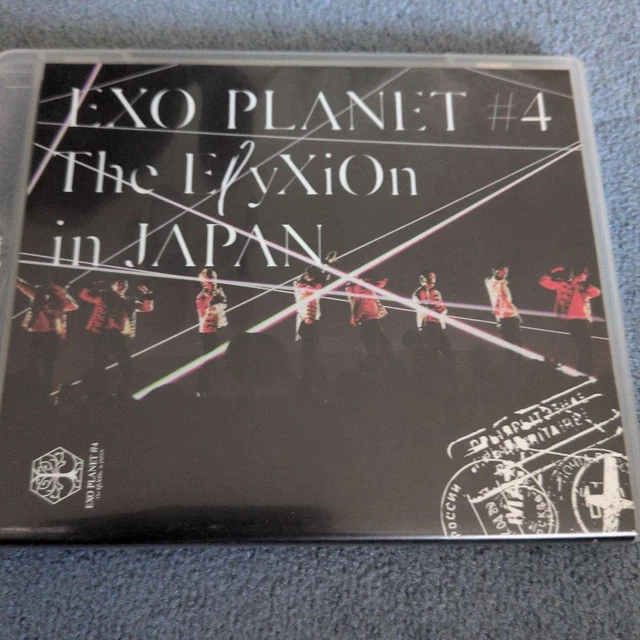 EXO PLANET 4 ElyXiOn JAPAN EUR 51,90 - PicClick ES