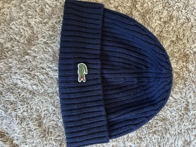 Bonnet Homme Lacoste