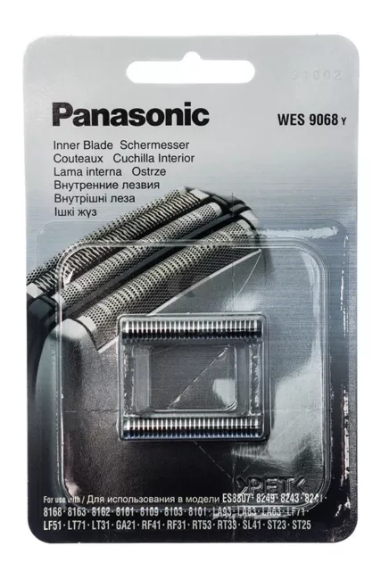 Panasonic WES9068Y Schermesser für Panasonic ES-RT87 ES-RT77 ES-RT67 ES-RT57 ES-