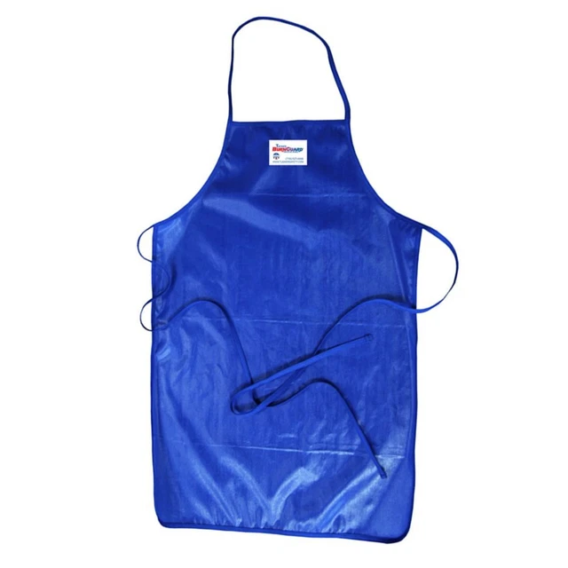 Tucker Safety 50362 Blue 36" QuicKlean Apron