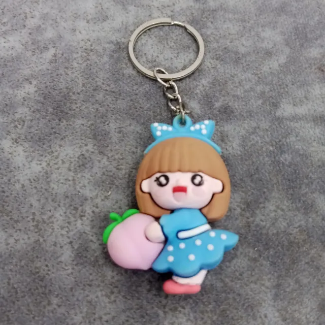Cute Cartoon Snriyo Keychain Bag Pendant Car Keychain Decoration Gift