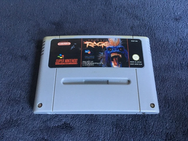 Super Nintendo Primal Rage EUR Trés Bon état #2