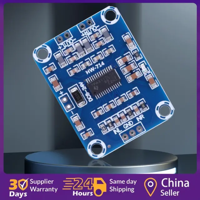 TPA3110 Scheda amplificatore di potenza audio stereo DC12-24V modulo amplificatore audio ☘️