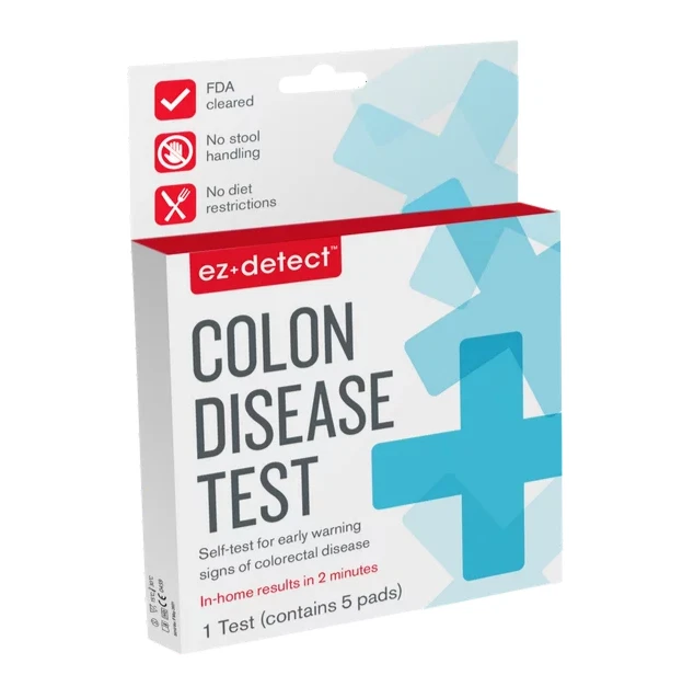 Prueba De Enfermedad De Colon Ez+Detect 1 Prueba Exp-2025 Nuevo