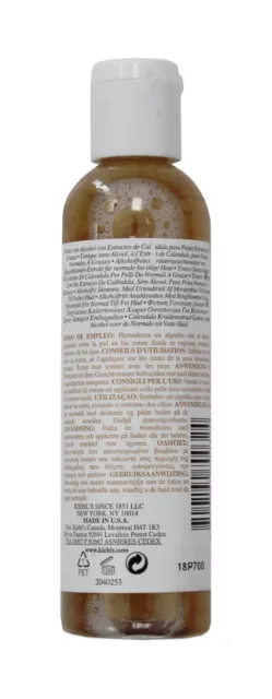 NEW - KIEHL'S Unisex 'CALENDULA' HERBAL-EXTRACT ALCOHOL FREE TONER - 4.2 fl. oz. 2