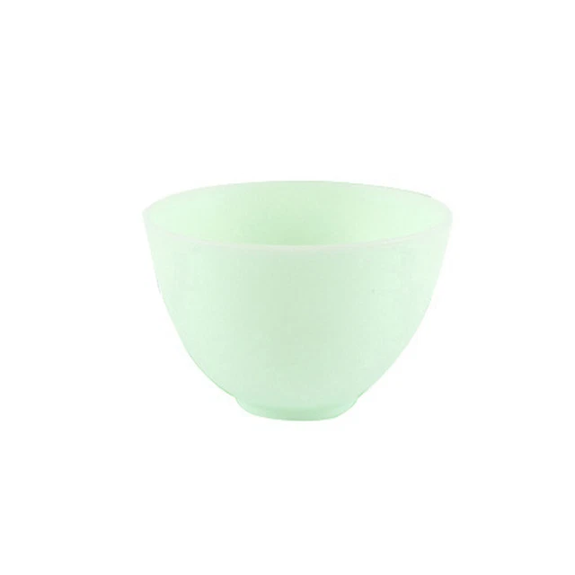 10 .5X7CM Silicone Snack Bowl Face Mask Brush DIY Facial Kit Makeup Tool