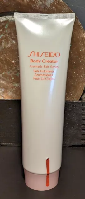 Exfoliante de sal aromático Shiseido Body Creator - 200 ml - 10 oz 3