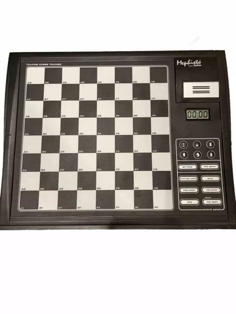 Schachcomputer Mephisto Saitek Talking Chess Trainer