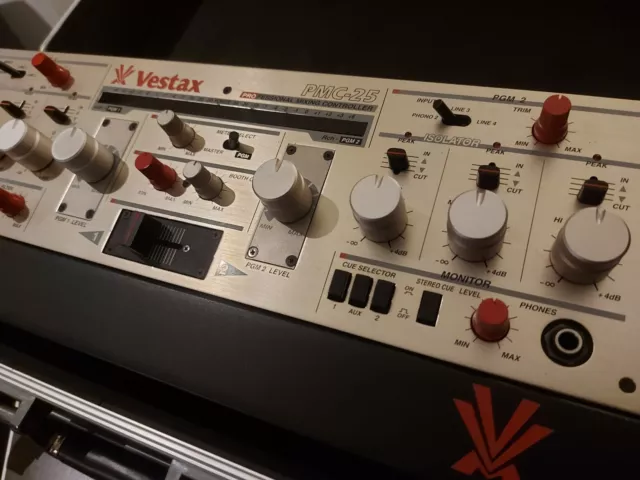 vestax pmc 25 japan