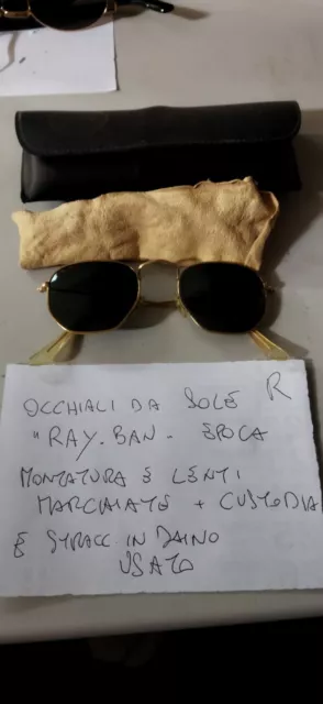OCCHIALI DA SOLE RAYBAN epoca Originali Usati EUR 31 00 PicClick IT