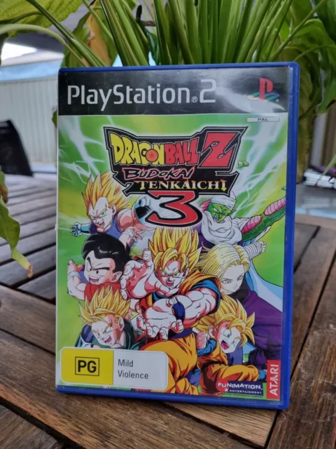 Manual Only) Dragon Ball Z Budokai Tenkaichi 3 Nintendo Wii Authentic