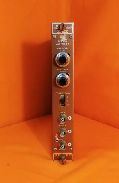 Ortec 408A Biased Amplifier Module