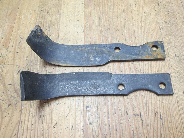 1 Each LH & RH Tiller Tine for Ford/New Holland Model 105A Part
