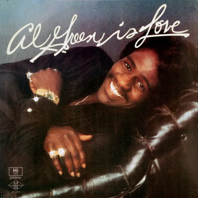 Al Green - Al Green Is Love (Vinyl LP - 1975 - US - Original)