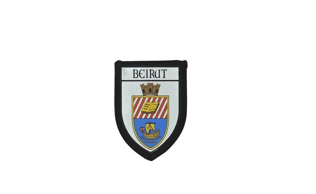 Patche Écusson Ajaccio Blason Ville Corse France Patch Therocollant