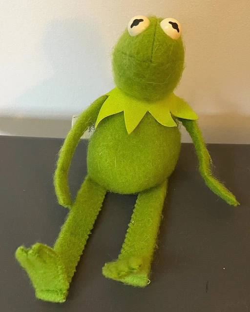 Rare Vntg 1979 Fisher Price Kermit The Frog Beanbag Toy 864 Muppets Jim Henson 6