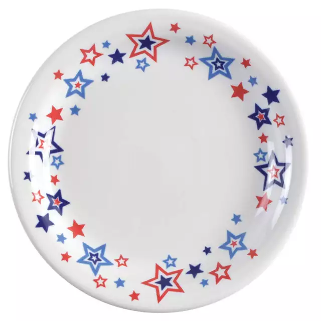 Fiesta Tableware Company Fiesta Americana Stars Appetizer Plate 11854925