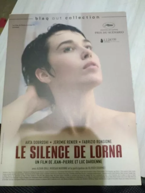 le silence de lorna dvd jean-pierre luc dardenne jérémie renier comme neuf éditi