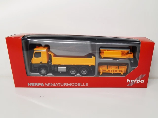Herpa Mercedes Actros Trattore Stradale SZM 1:87 H0 - Scegli Il Colore