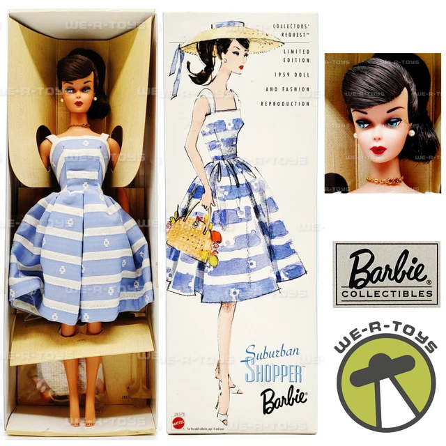 Collectors Request Limited Edition Suburban Shopper Barbie Doll 2000 Mattel