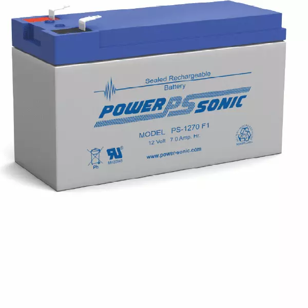 Power-Sonic UB1270 VERIZON FIOS REPLACEMENT BATTERY 12V 7AH SLA RECHARGEABLE BAT