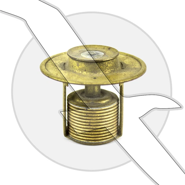 Volvo Penta Genuine OEM Marine Thermostat 833283