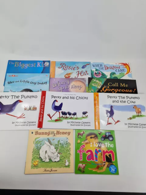 Childrens Picture Books Bundle X10