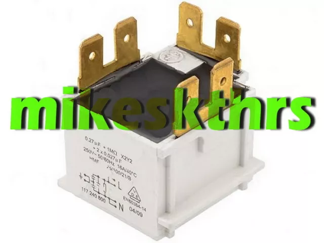 MIFLEX X2 Y2 Kondensator Entstörkondensator KSPPpz-024 0,4uF 2x 2