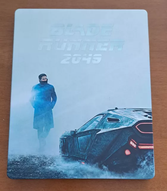 Steelbook Blu Ray Blade Runner 2049 3d