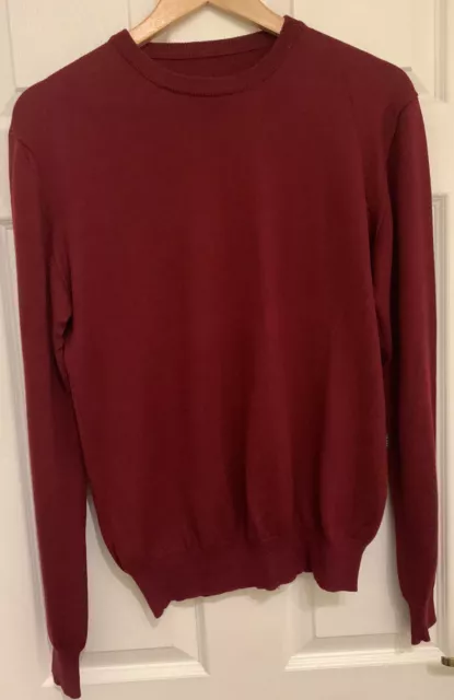 Kendo Homme pullover rosso taglia media