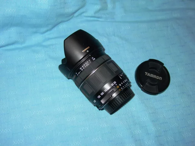 TAMRON  AF  ASPHERICAL XR  IF  28-200mm für Nikon