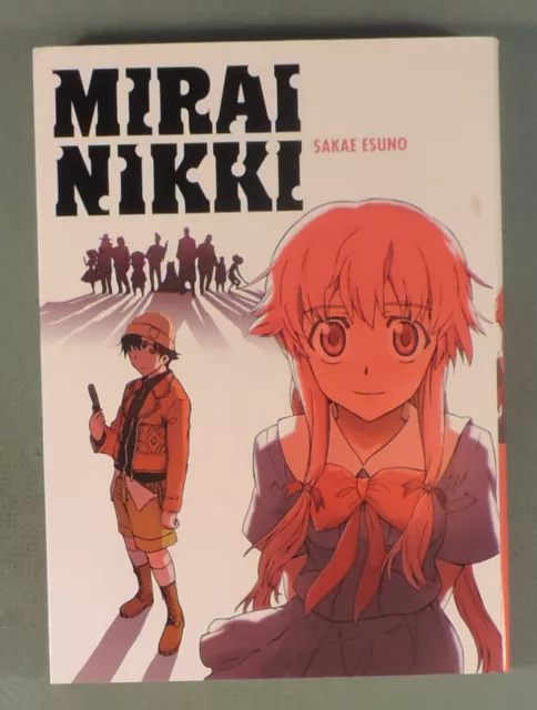 Mirai Nikki 1 Esuno Casterman manga 2009 VF TBE