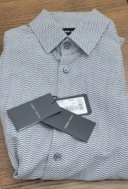 Giorgio Armani Mens Dress Shirt Size 15