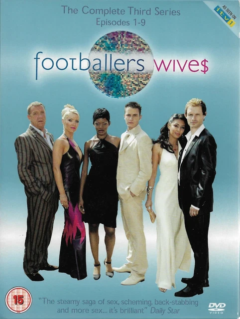 Footballer's Wives Series 3 DVD Set