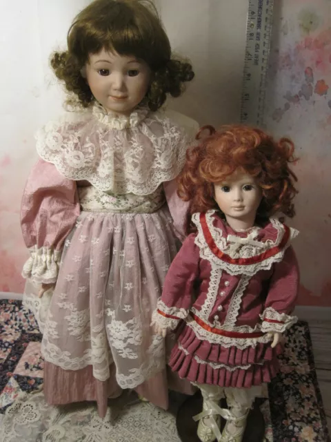 Porcelain Doll Lot, Janis Berard/Kais and Edna Hibel