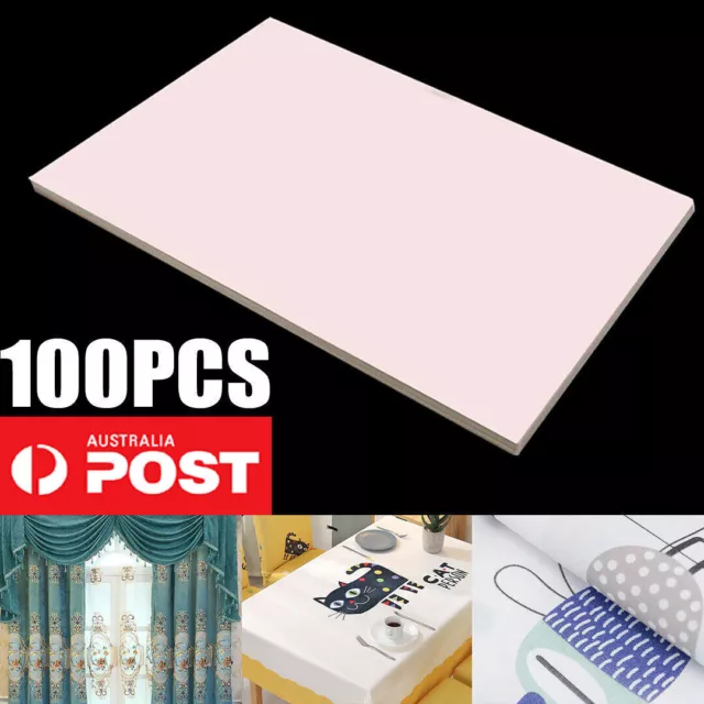 100 Sheets A4 Dye Sublimation Paper Desktop Inkjet Printer Heat Transfer