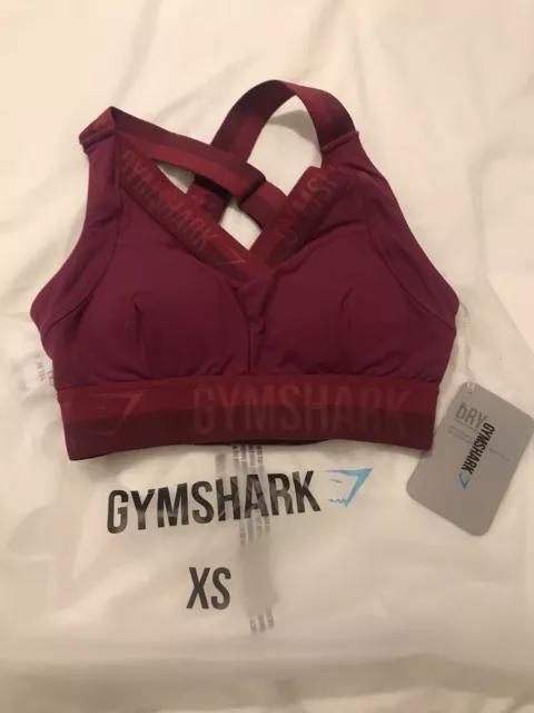 Gymshark bra sales sizes