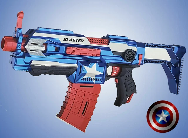 Nerf gun best sale superhero
