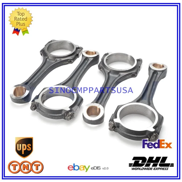 4PCS M274 M270 Connecting Rod For Mercedes-Benz C200 Infiniti Q50 Q60 QX30 2.0T