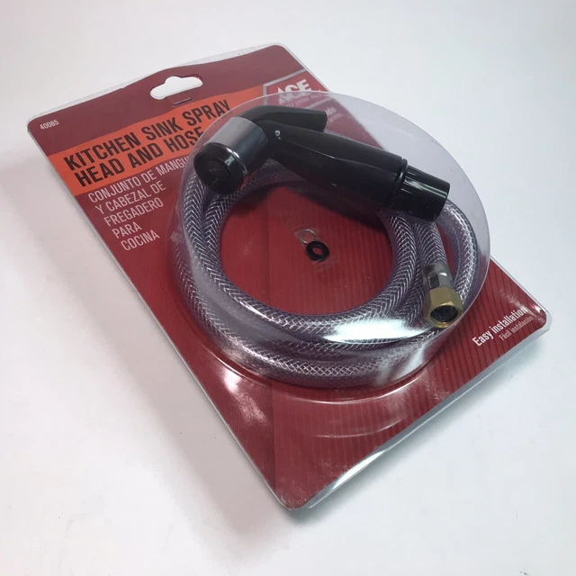 ACE KITCHEN SINK Spray Head and Hose Ace Quality Fits all faucet brands