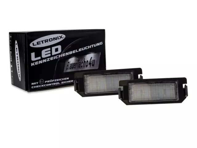 SMD LED Kennzeichenbeleuchtung für Hyundai i20 i20N i20 N Typ BC3 ab 2020