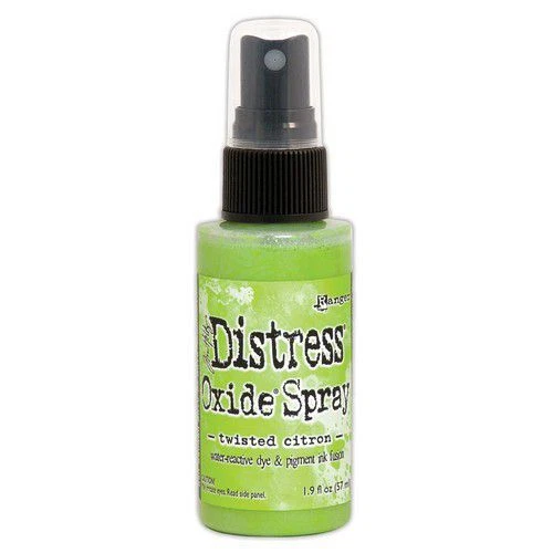 (131,58 EUR/l) Tim Holtz, spray óxido de socorro Ranger, limón retorcido