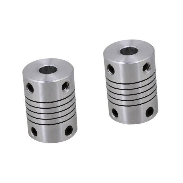 Driver stepper frizione 2 pezzi lega di alluminio flessibile