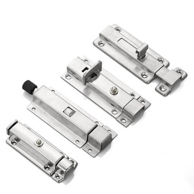 Bathroom Tubular Deadbolt Door Toilet Lock Turn Release Bolt Stainless Steel US