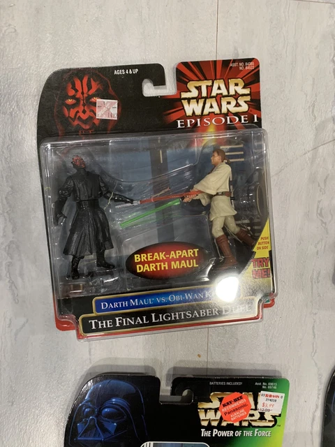 Star Wars: Episode 1 - The Final Lightsaber Duel (Obi - Wan vs. Darth Maul)